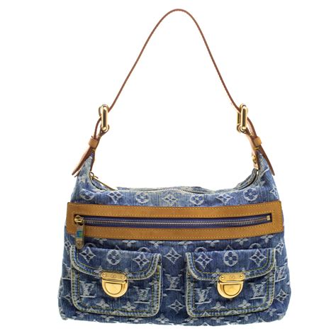 louis vuitton blue white|Louis Vuitton blue shoulder bag.